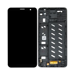 Touch+Display+Frame TCL 501 4G Preto